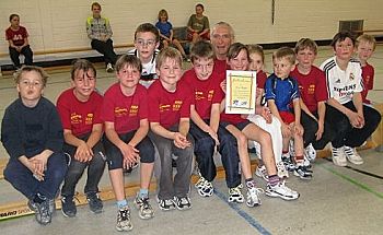 100. Jugendmitglied der Abteilung Triathlon