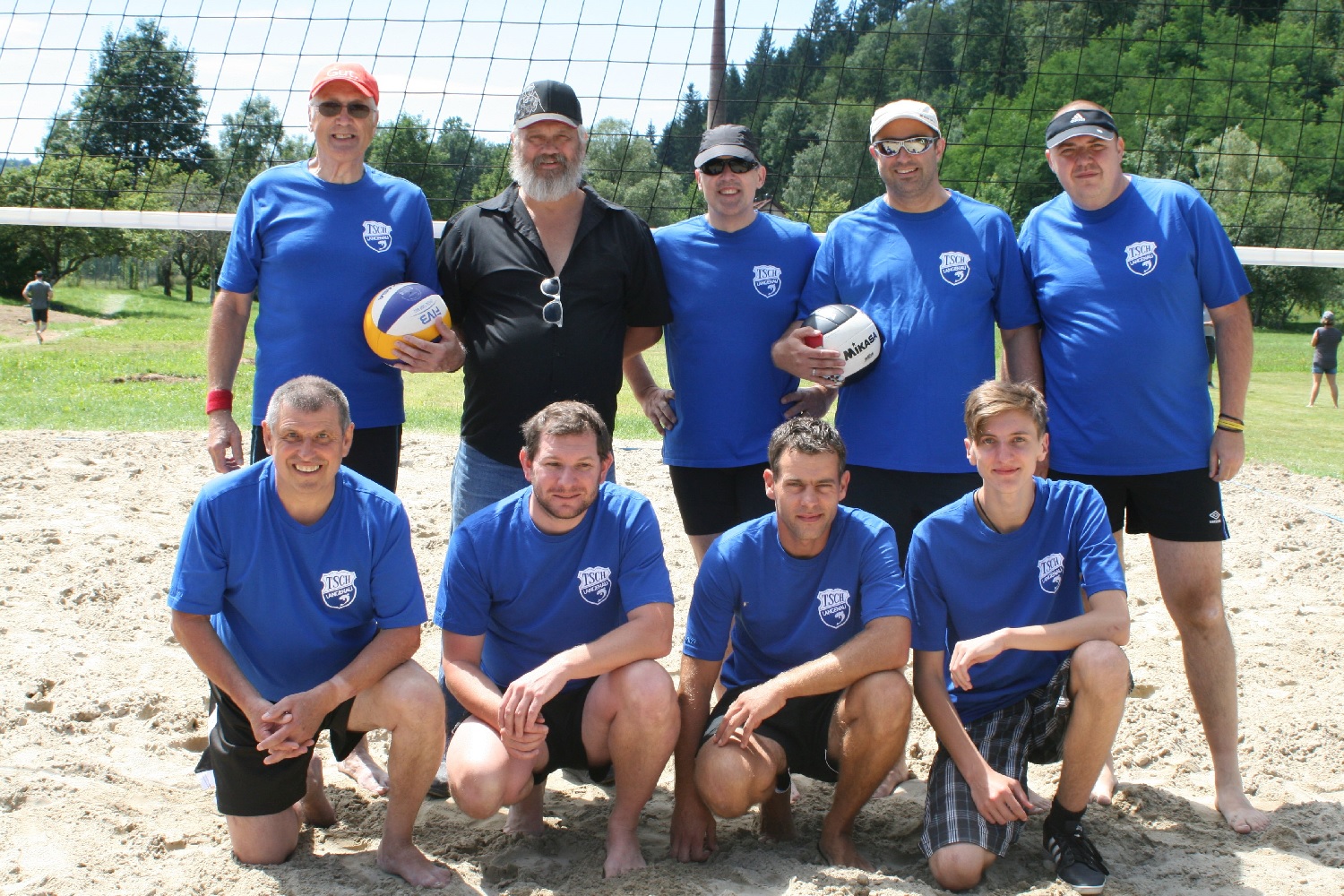 Jedermaenner Volleyball